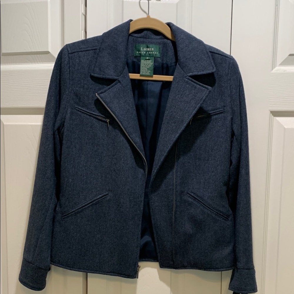 Lauren Ralph Lauren Women's Navy Jacket